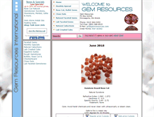Tablet Screenshot of gemresources.com